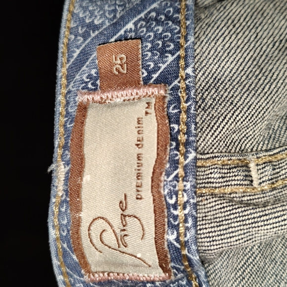 Paige premium denim jeans - Picture 3 of 3